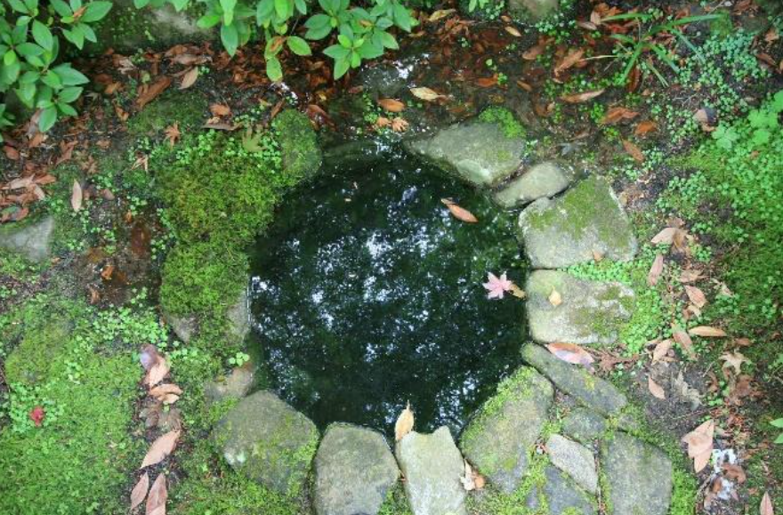 The Well at Taineiji. Photograph by Thomas Conlan