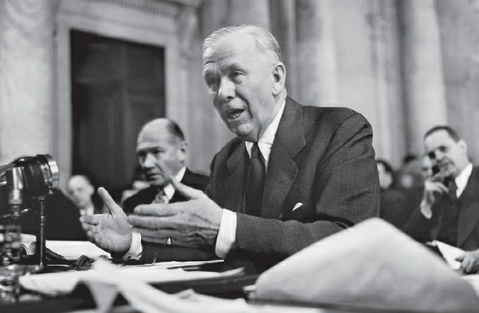 george marshall plan