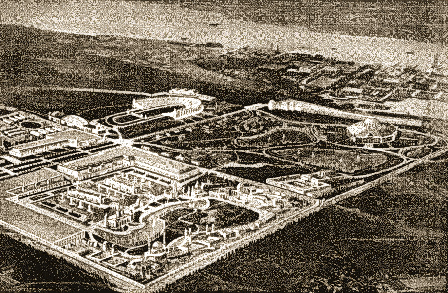 The 1926 Sesqui-Centennial Exposition grounds