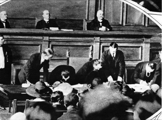Signing of the Treaty of Lausanne, 1923.
