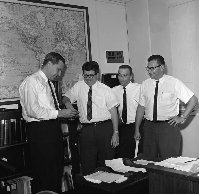 The CDC's Smallpox Eradication Team, 1966.