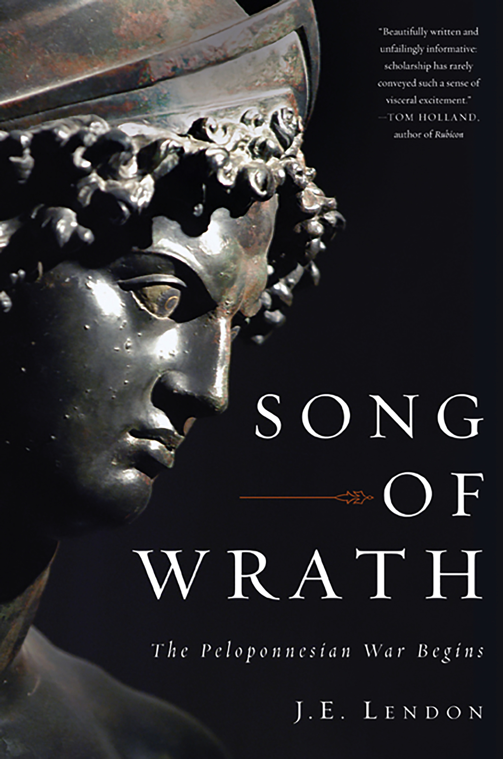 Cover of Song of Wrath The Peloponnesian War Begins by J. E. Lendon
