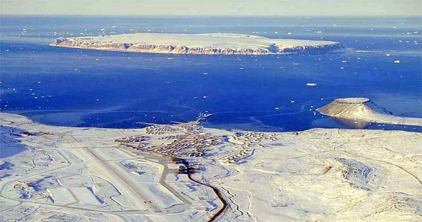 Pituffik Space Base, Greenland, 2006.