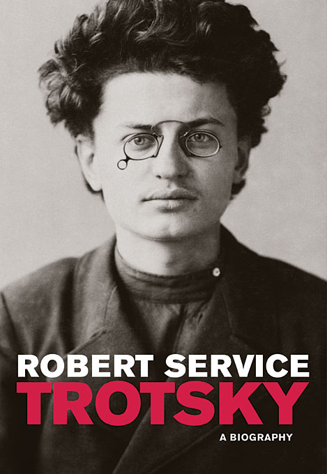 Cover of Trotsky A Biography by Robert Service