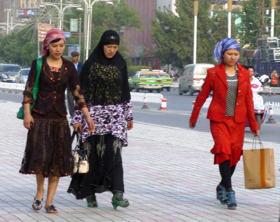 Uyghur in Kashgar, 2011.