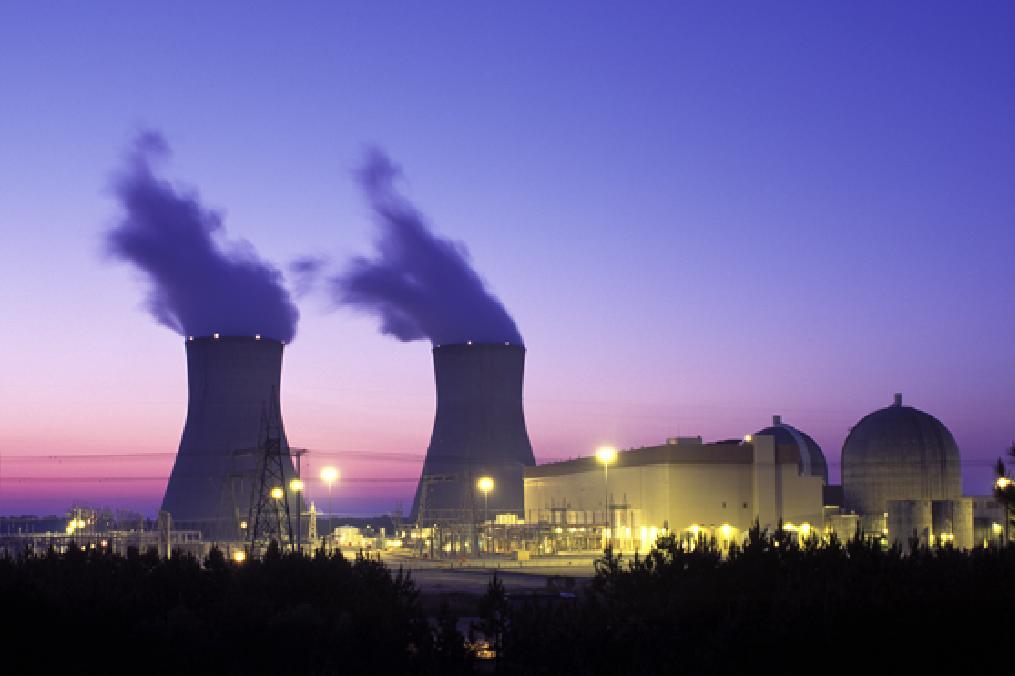 The Vogtle Nuclear Power Plant, 2010.