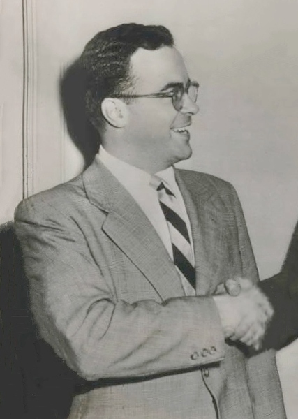 Walter Byers in 1951 during his tenure as the executive director of the NCAA.