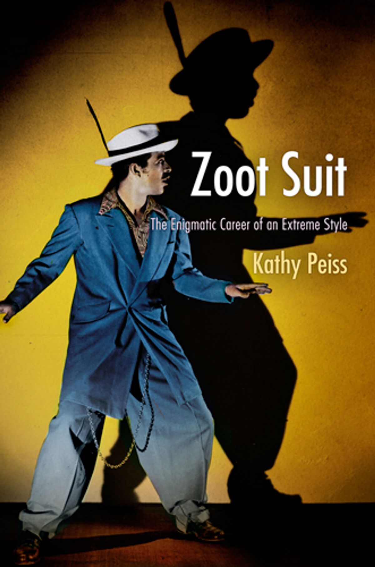 Cover of Zoot Suit The Enigmatic Career of an Extreme Style by Kathy Peiss