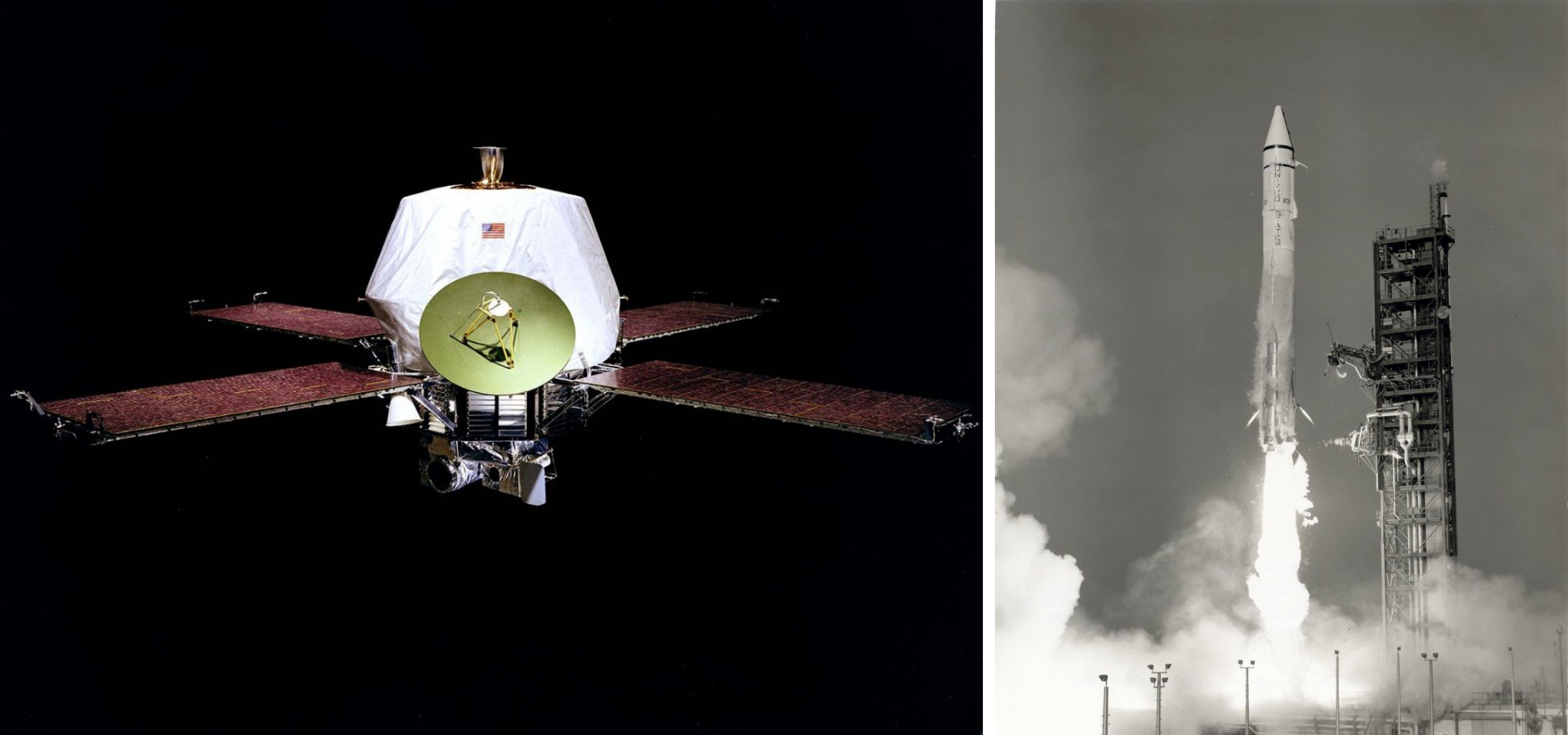 Mariner 9 Spacecraft