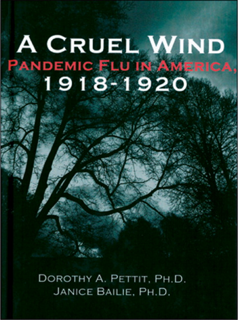 Cover of A Cruel Wind: Pandemic Flu in America, 1918-1920 by Dorothy Ann Pettit and Janice Bailie