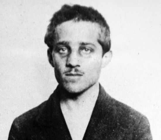 A photo of Gavrilo Princip