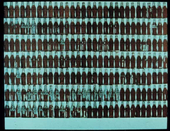 Warhol's Green Coca-Cola Bottles, 1962