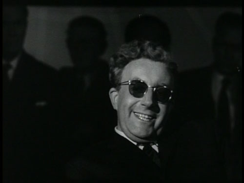 Dr. Strangelove played by Peter Sellers.