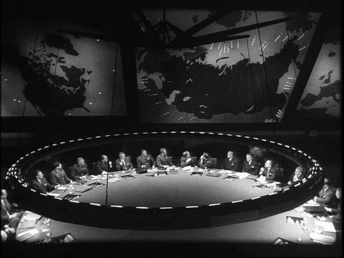 The War Room in the film.