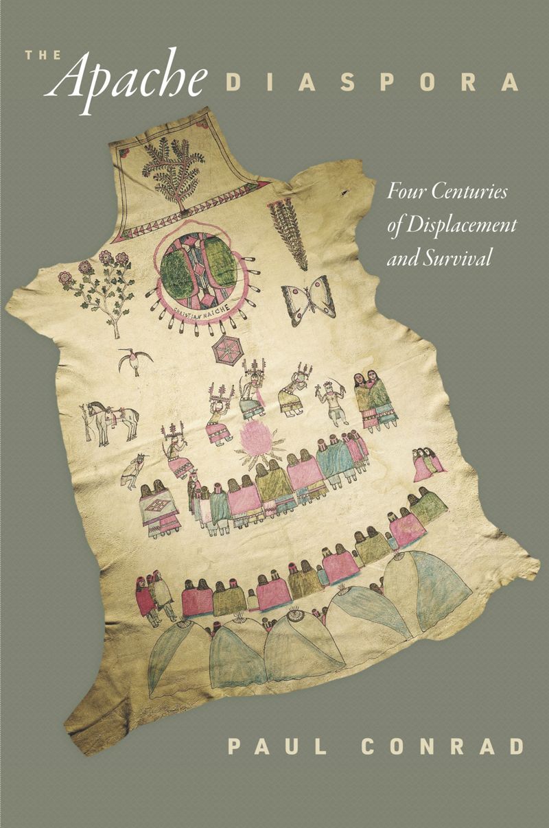 Cover of Apache Diaspora by Paul Conrad.