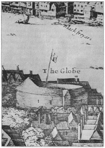 The second globe theater.
