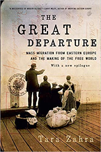 Cover of the Great Departure: Mass Migration in Eastern Europe and the Making of the Free World.