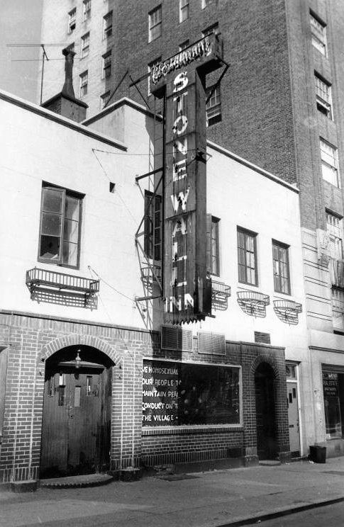 The Stonewall Inn, 1969.