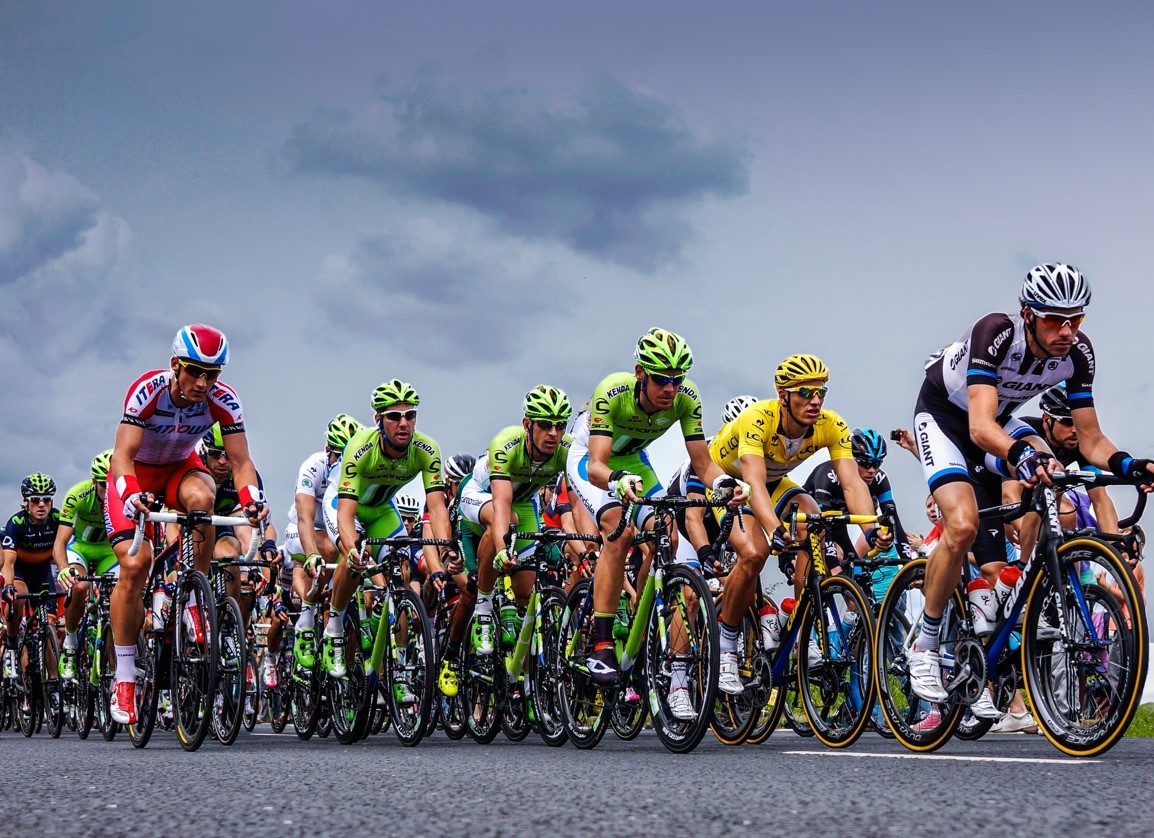 The Second Stage of the 2014 Tour de France.