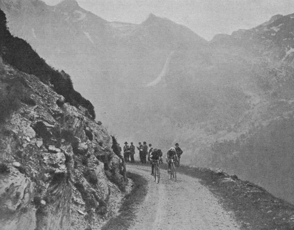 Tour de France 1928 participants.