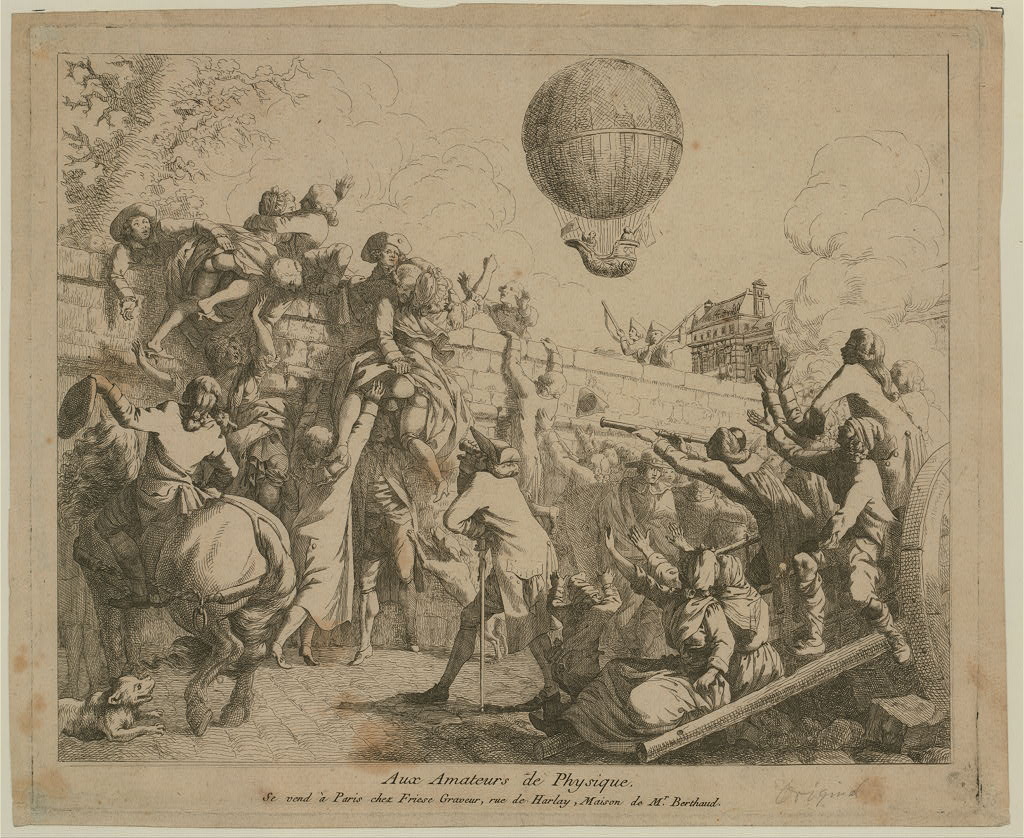 This cartoon mocks the unwashed masses who wished to see the spectacle of the Tuileries flight without a ticket.