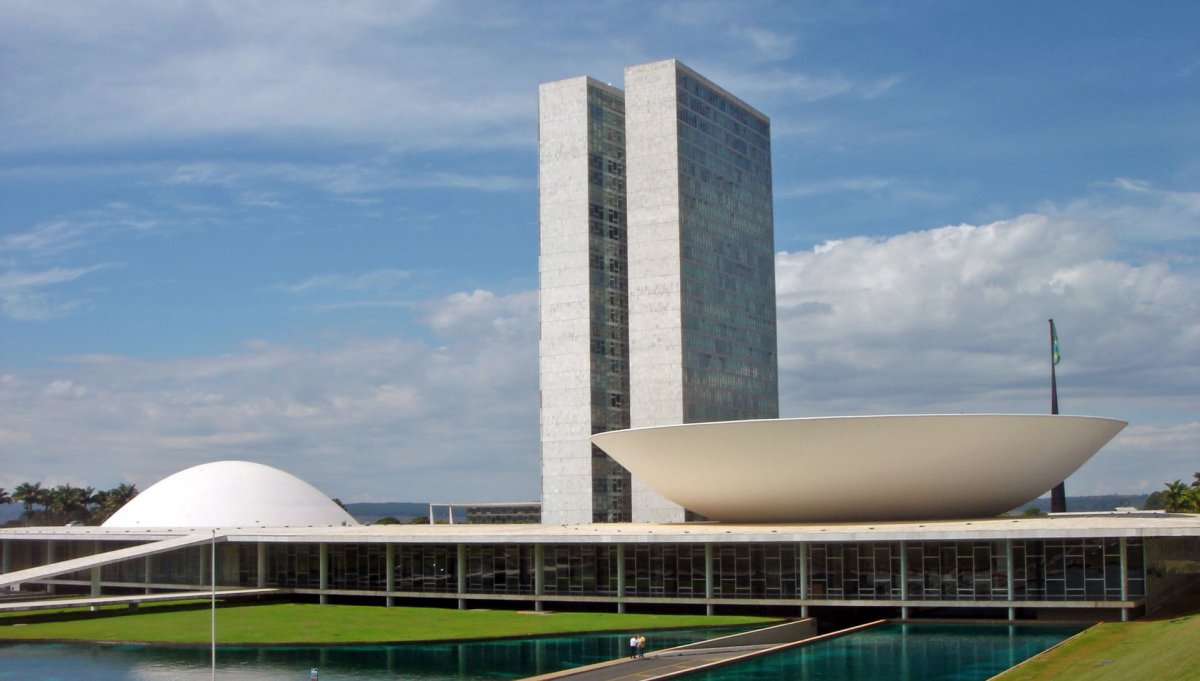 Brazil's National Congress.