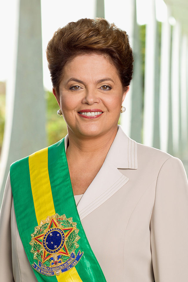 Dilma Rousseff.