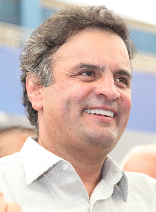 Aécio Neves.