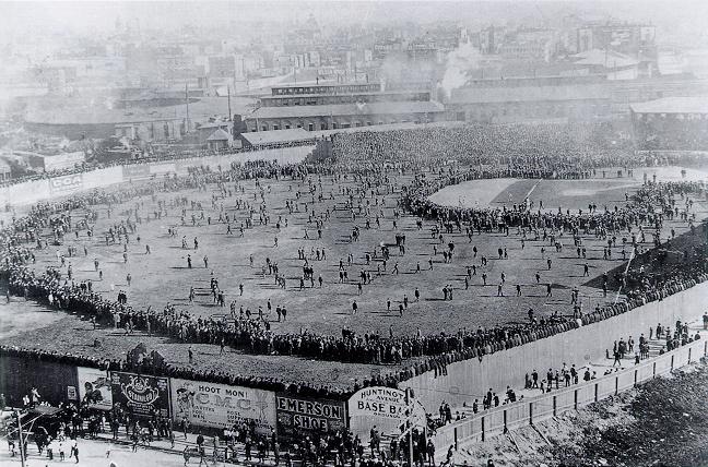 One game in the 1903 World Series.