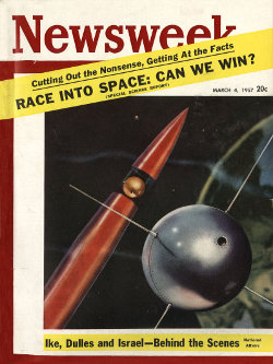 Newsweek cover from March 4, 1957.