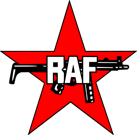 The logo of the Red Army Faction.