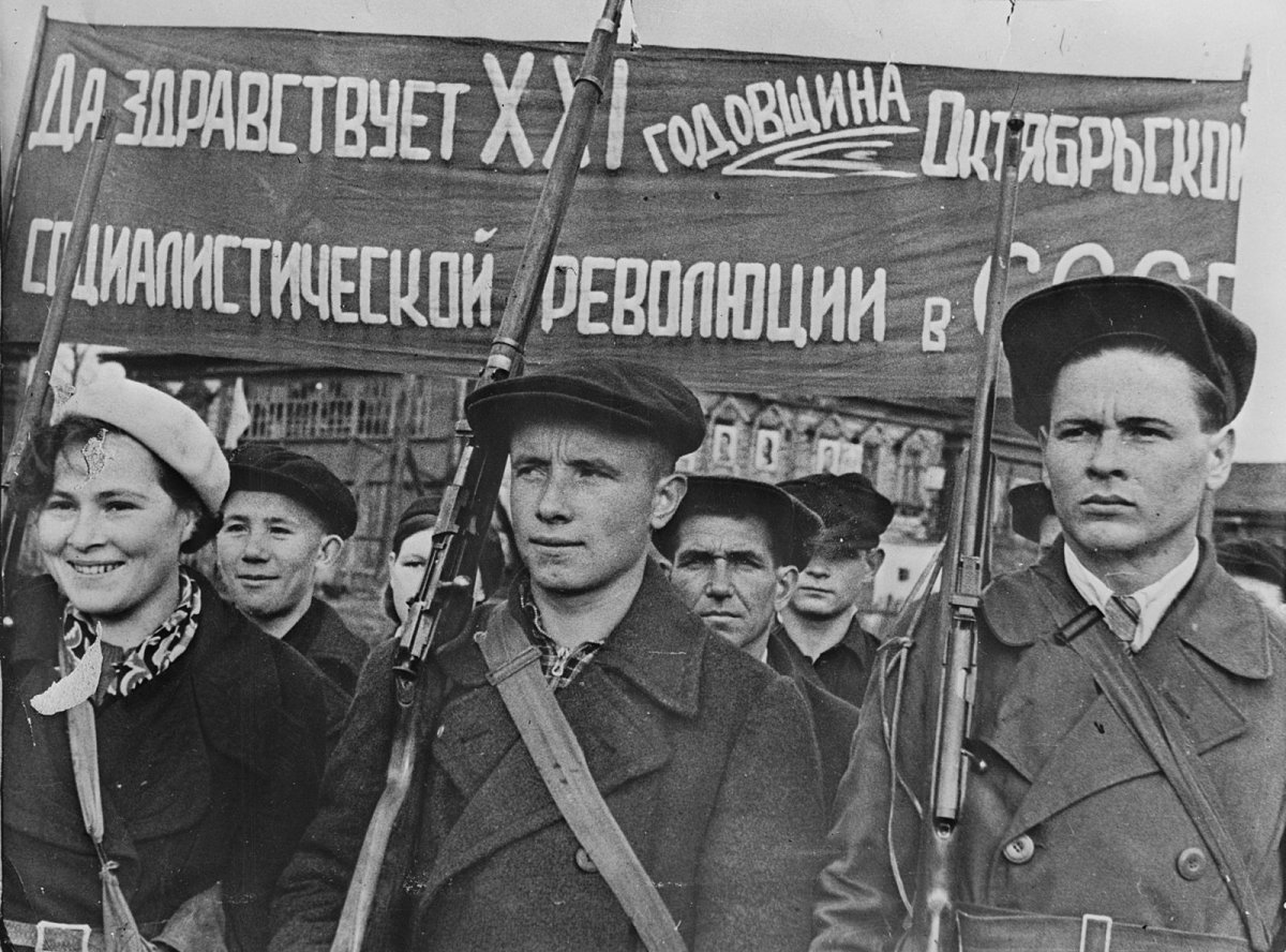 USSR Day of the October Revolution, 1938