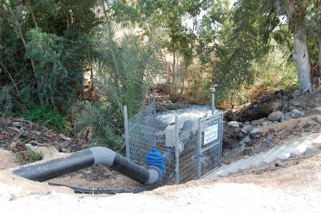 Israel started releasing fresh water into the Lower Jordan River in May 2013