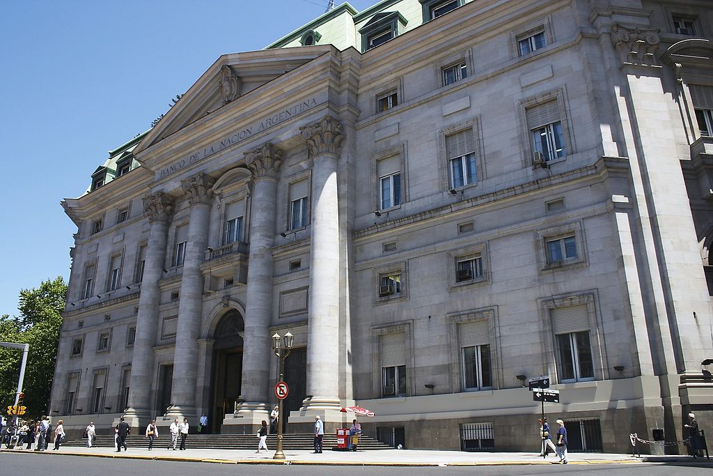 National Bank of Argentina.
