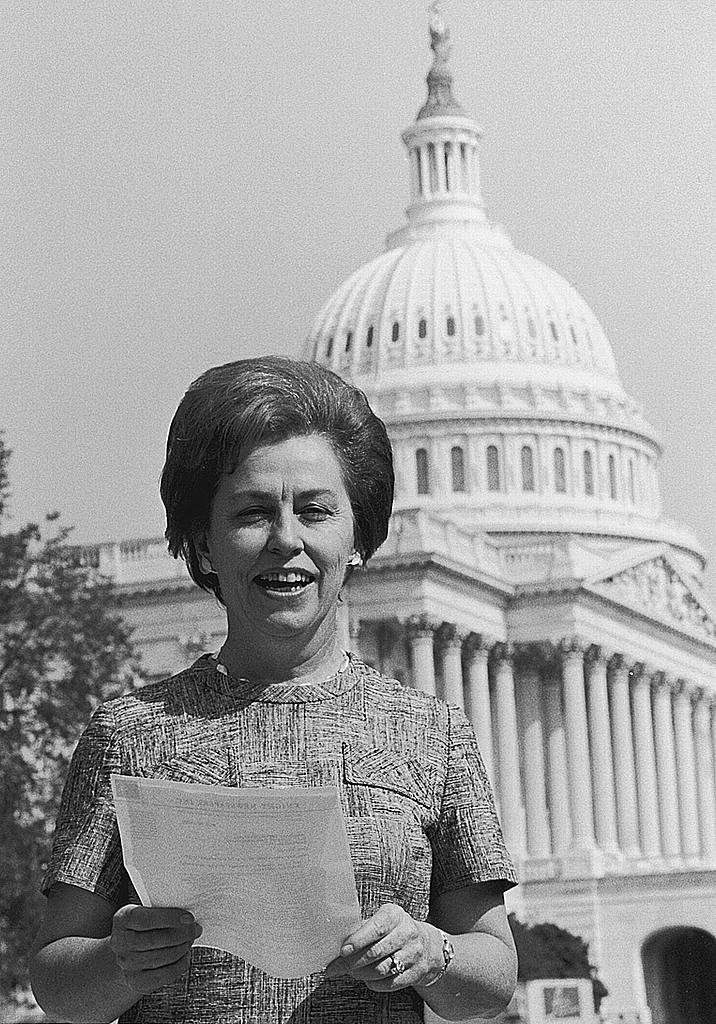 Congresswoman Martha Griffiths.