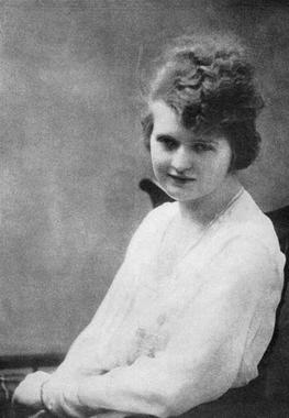 A 1917 photograph of Nanna Popham Britton, a mistress of President Warren G. Harding.
