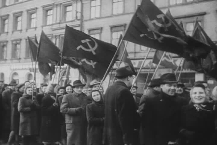 Czechoslovakian communists staged a coup, 1948.