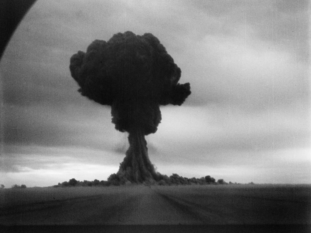 Detonation of Joe-1.