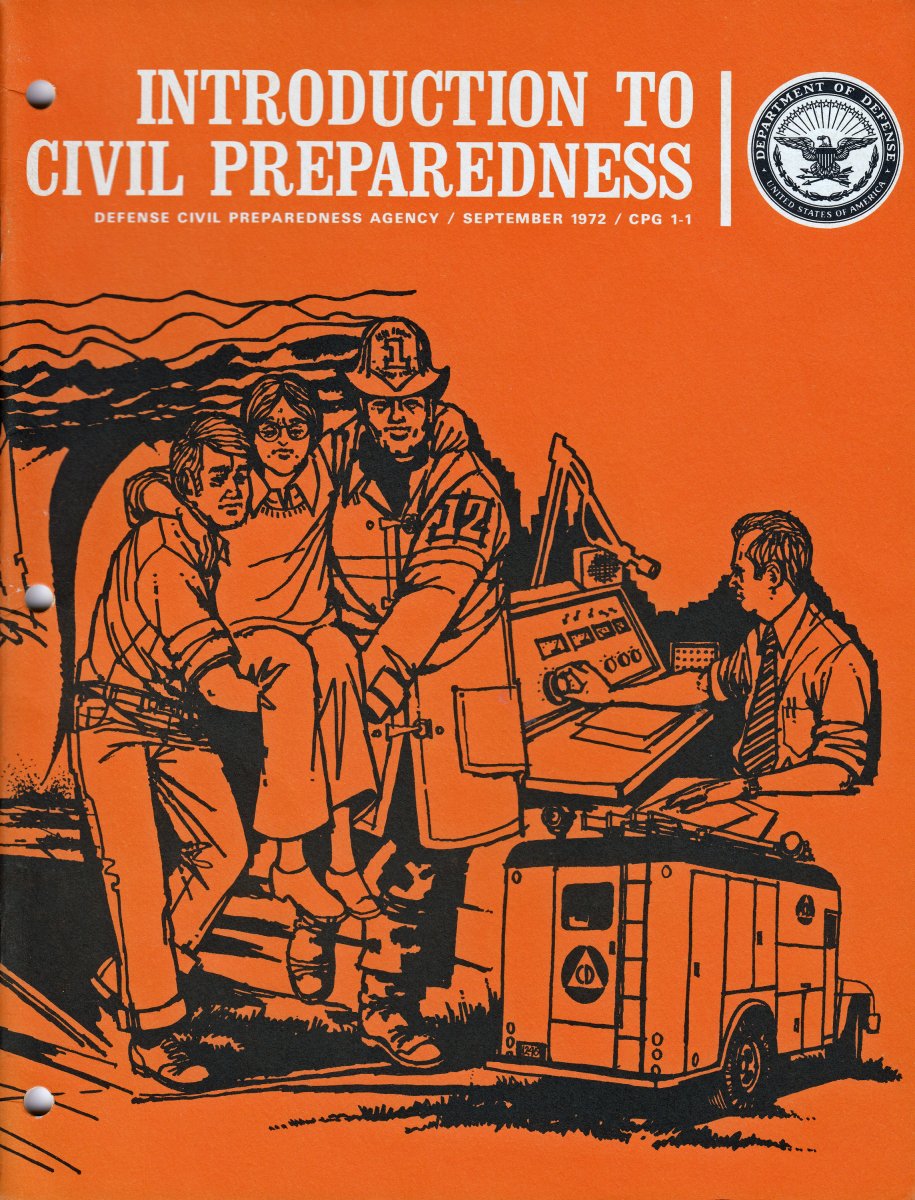 Cover of a 1972 informational booklet.