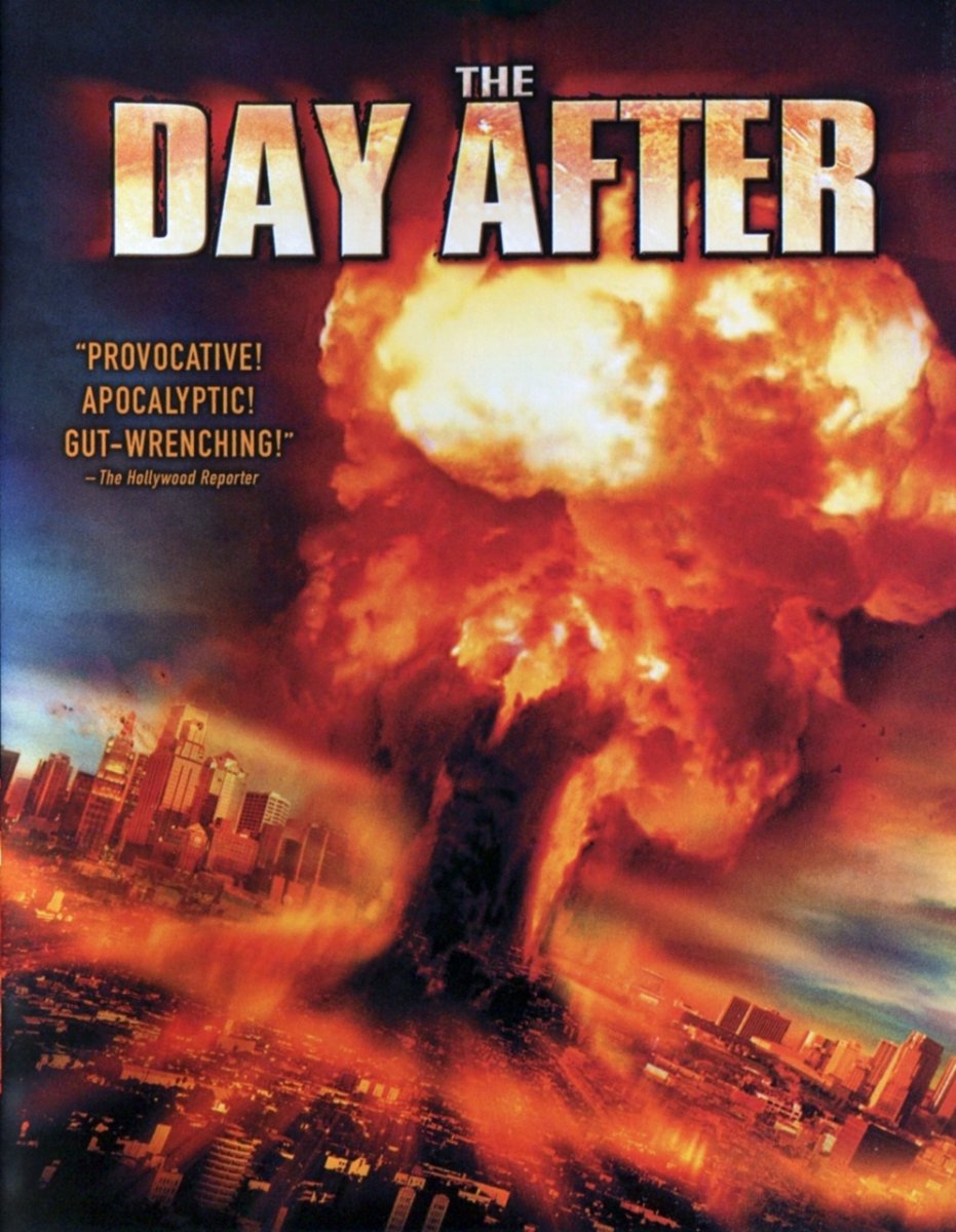 DVD cover image of the 1983 film The Day After.