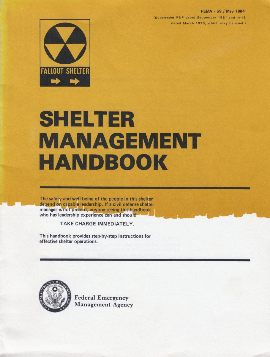 The Shelter Management Handbook.