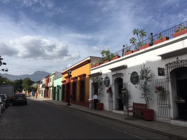 Oaxaca City.