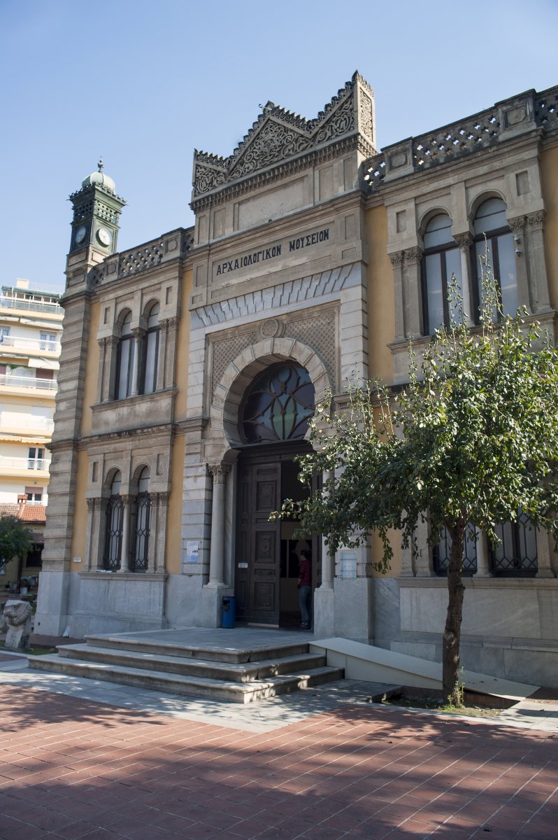 The Archaeological Museum.