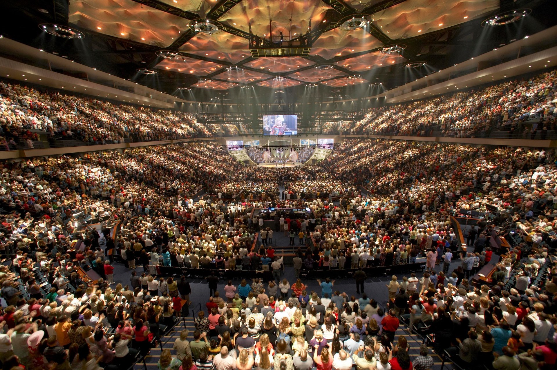 Lakewood Church in Houston, TX.