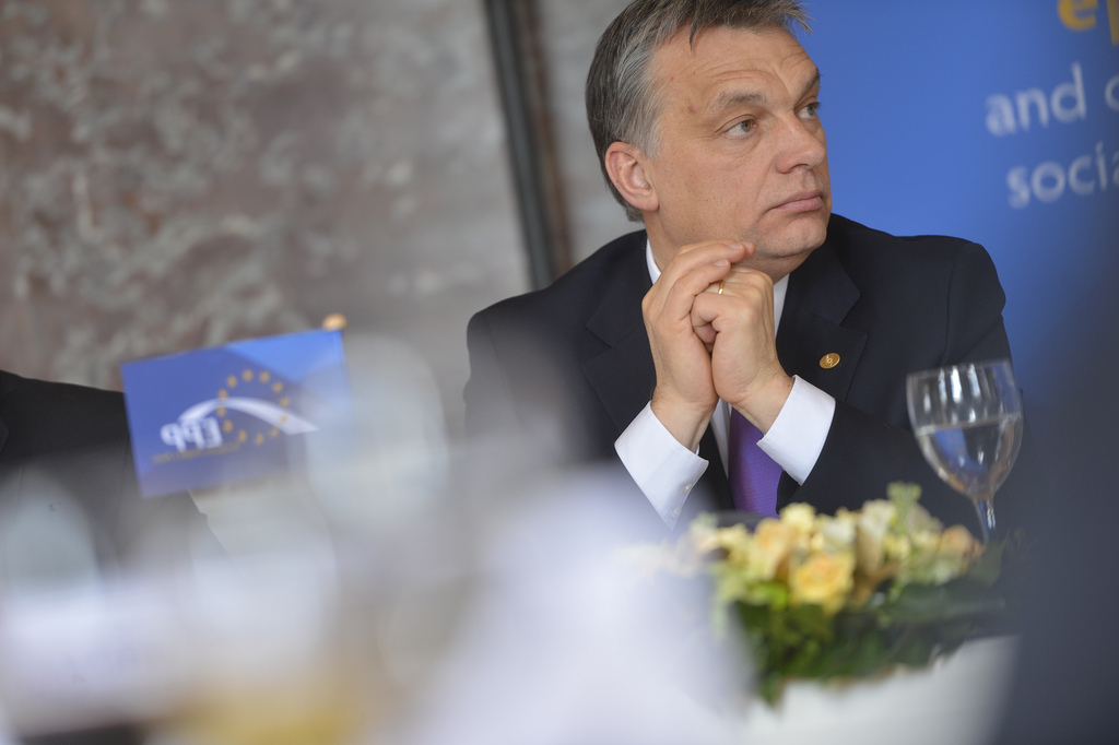 Prime Minister Viktor Orbán in 2013.