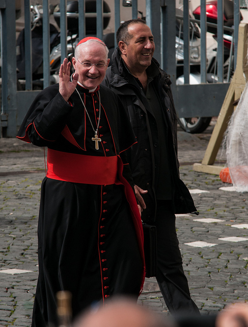 Cardinal Marc Ouellet in 2013.
