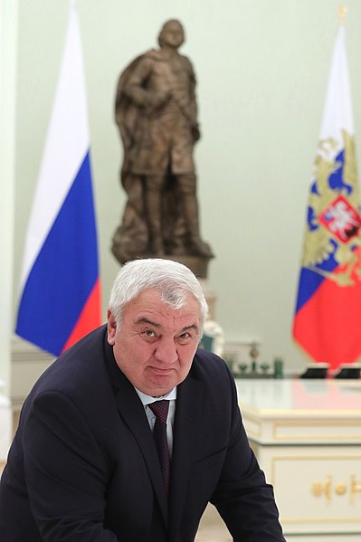 Collective Security Treaty Organization Chief Yuri Khachaturov.