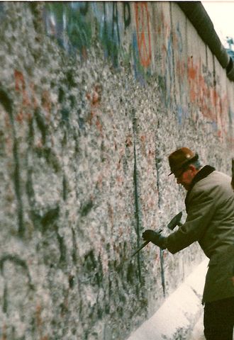 A Wall Pecker in 1989.