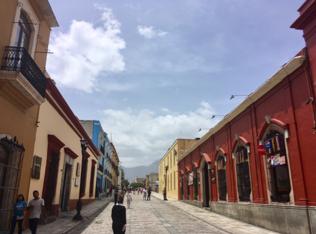 Oaxaca City.