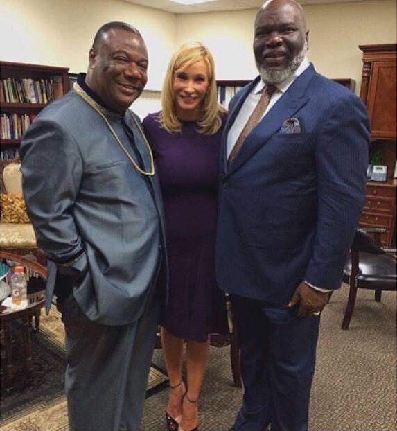 Archbishop Nicholas Duncan-Williams, Paula White, and Bishop T.D. Jakes.